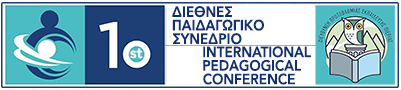 1st International Pedagogical Conference by DI.P.E. of Pieria
